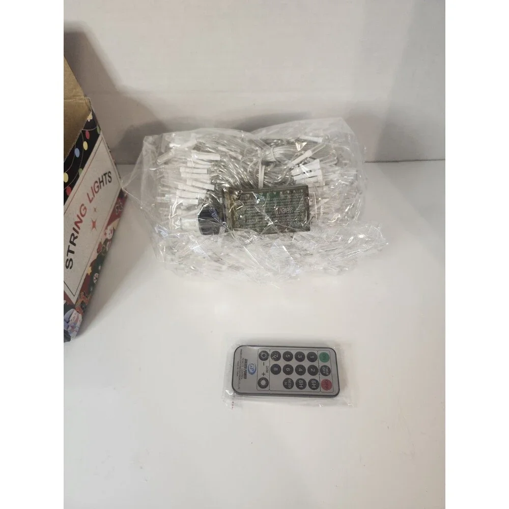 650 LED String Lights Cold White